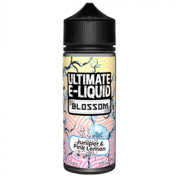 Juniper & Pink Lemon Blossom E Liquid 100ml by Ultimate Puff