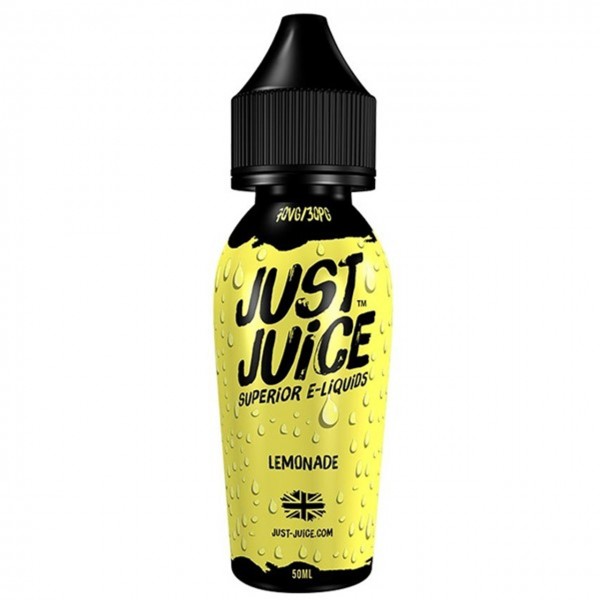 Lemonade E Liquid 50ml Shortfill by Just Juice