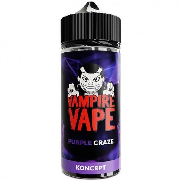 Purple Craze E Liquid 100ml By Koncept Vampire Vape