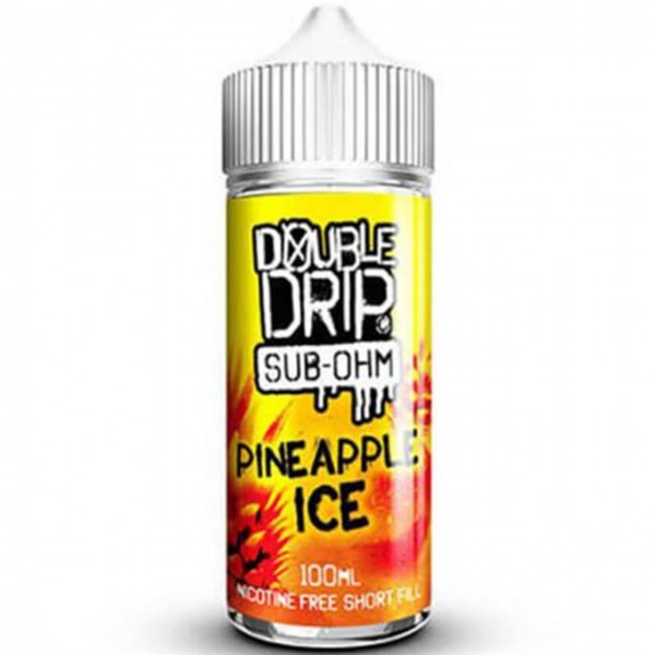 Pineapple Ice E Liquid 100ml by Double Drip