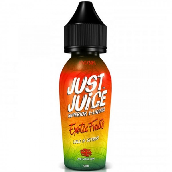 Lulo & Citrus E Liquid 50ml Shortfill by Just Juice Exotic Fruits