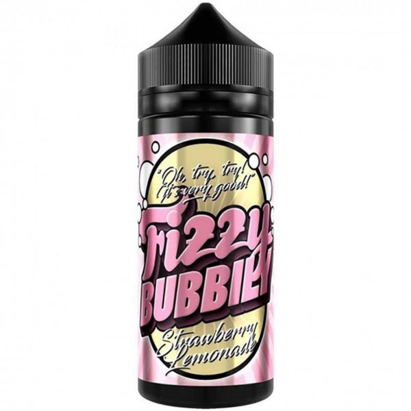 Strawberry Lemonade E Liquid 100ml Shortfill by Fizzy Bubbily