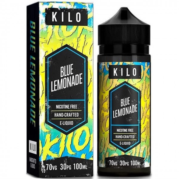 Blue Lemonade E Liquid 100ml by Kilo