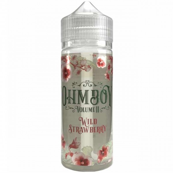Wild Strawberry Shortfill E Liquid 100ml by Ohm Boy Volume II