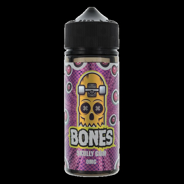 Skully Gum E Liquid 100ml Shortfill by Bones