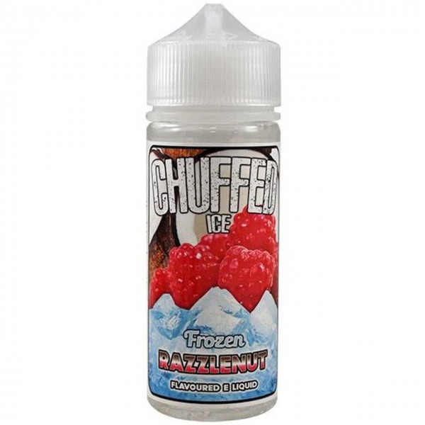 Frozen Razzlenut E Liquid 100ml by Chuffed Ice