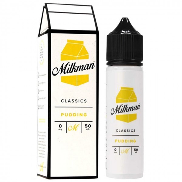 Pudding E Liquid 50ml Shortfill by The Milkman