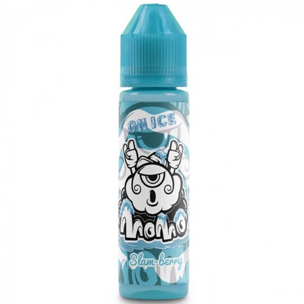 Slam Berry On Ice E Liquid 50ml by Momo