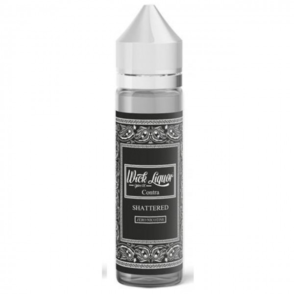 Contra Shattered E Liquid 50ml Shortfill by Wick Liquor
