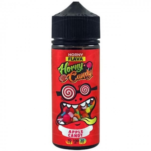 Apple Candy E Liquid 100ml by Horny Flava Candy Series