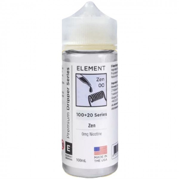 Zen E Liquid 100ml by Element