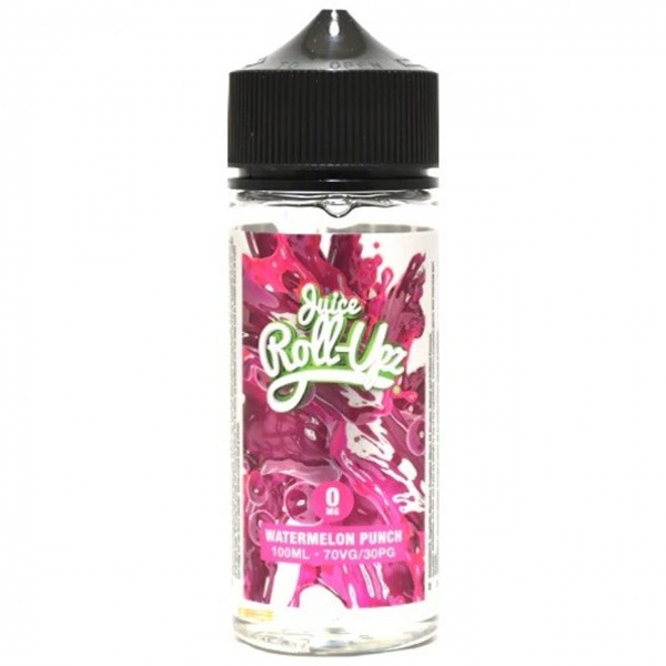 Watermelon Punch E Liquid 100ml By Juice Roll Upz