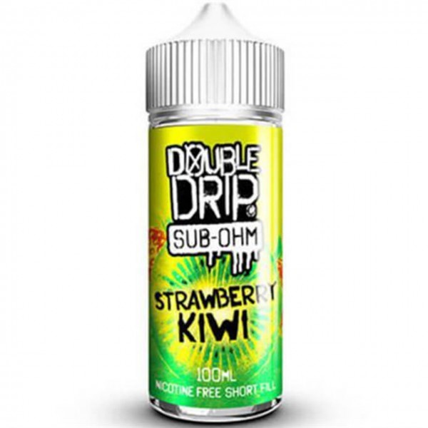 Strawberry Kiwi E Liquid 100ml by Double Drip