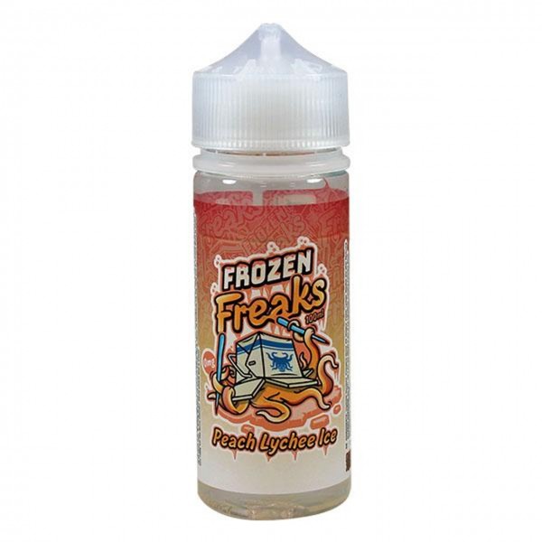 Peach & Lychee Ice E Liquid 100ml by Frozen Freaks