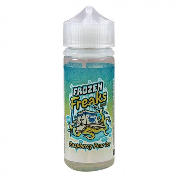 Raspberry & Pear Ice E Liquid 100ml by Frozen Freaks