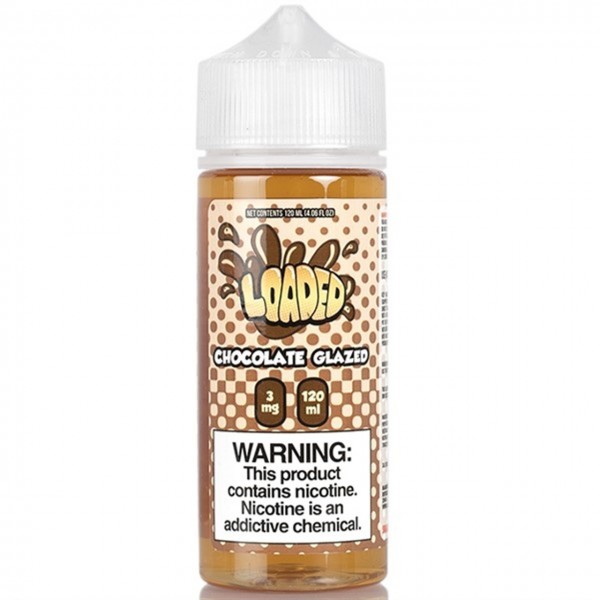 Loaded Chocolate Glazed Donut E Liquid 100ml By Ruthless Vapor