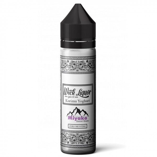 Miyako Forest Fruits Kurimu Yoghurt E Liquid 50ml Shortfill by Wick Liquor