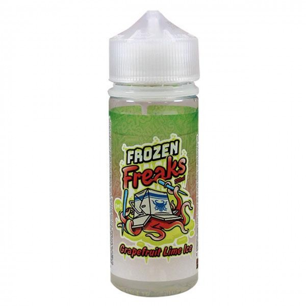 Grapefruit & Lime Ice E Liquid 100ml by Frozen Freaks
