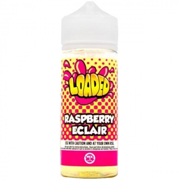Raspberry Eclair E Liquid 100ml By Ruthless Vapor