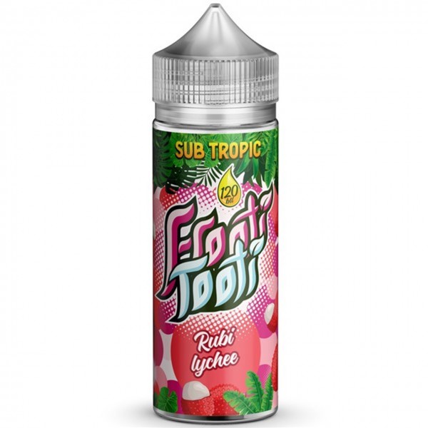Lychee Ruby Sub Tropic E Liquid 100ml by Frooti Tooti UK