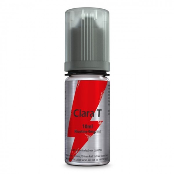 Clara-T E Liquid 10ml By T Juice