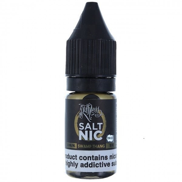 Swamp Thang On Ice Nic Salt E Liquid 10ml by Ruthless Vapor