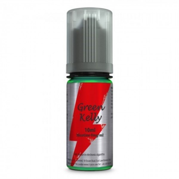 Green Kelly E Liquid 10ml By T Juice