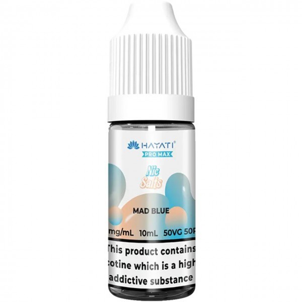 Mad Blue Nic Salt E Liquid 10ml By Hayati Pro Max