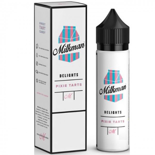 Pixie Tarts E Liquid 50ml Shortfill by The Milkman Delights