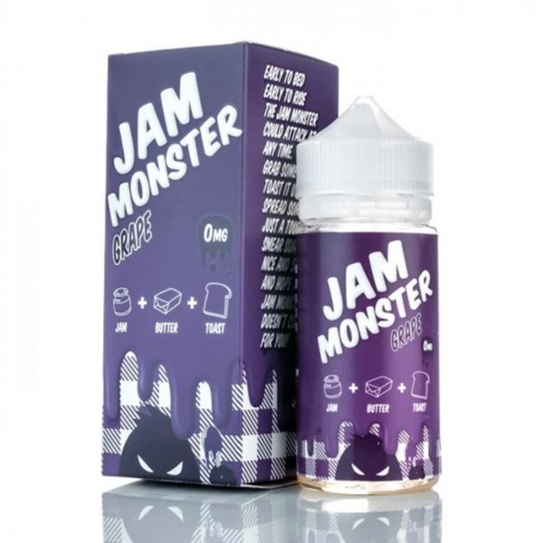 Grape Jam Monster Eliquid 100ml by Fresh Juice Co