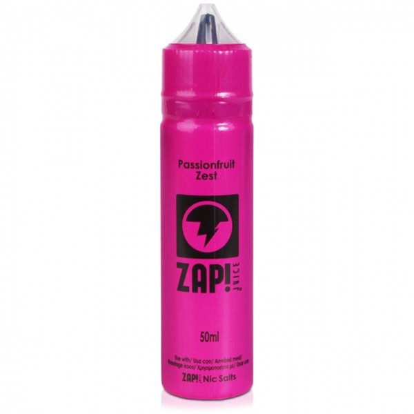 Passionfruit Zest E Liquid 50ml by Zap!