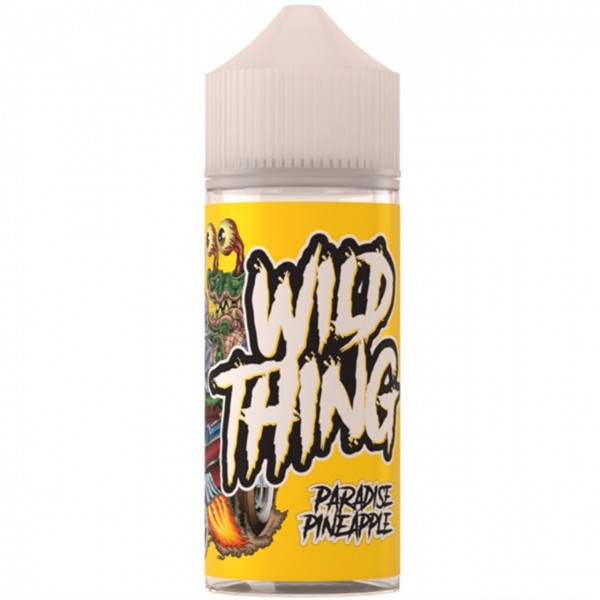 Paradise Pineapple E Liquid 100ml By Wild Thing