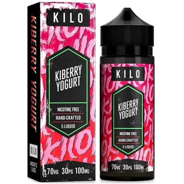 Kiberry Yogurt E Liquid 100ml by Kilo