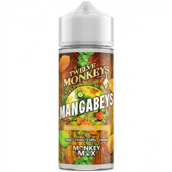 Mangabeys E Liquid 100ml By Twelve Monkeys