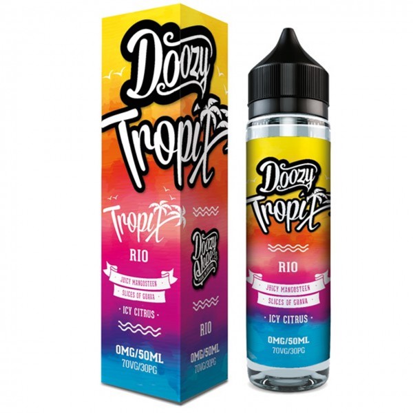 Rio E Liquid 50ml by Doozy Tropix