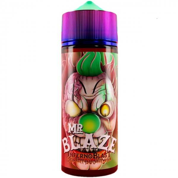 Inferno Blast E Liquid 100ml by My Blaze