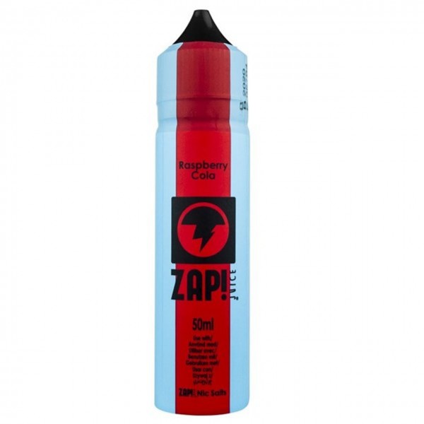 Raspberry Cola E Liquid 50ml by Zap!
