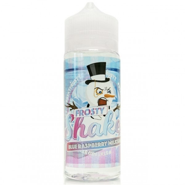 Frosty Shakes Blue Raspberry Milkshake E Liquid 100ml by Dr Frost