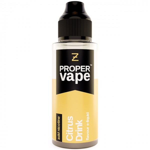 Citrus Drink E Liquid 100ml by Proper Vape