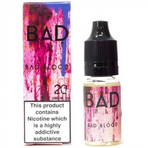 Bad Blood Nic Salt E Liquid 10ml by Bad Drip Labs