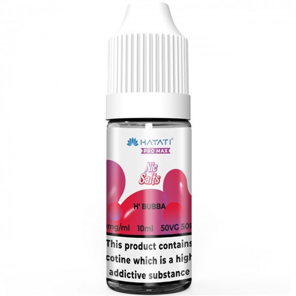 H Bubba Nic Salt E Liquid 10ml By Hayati Pro Max