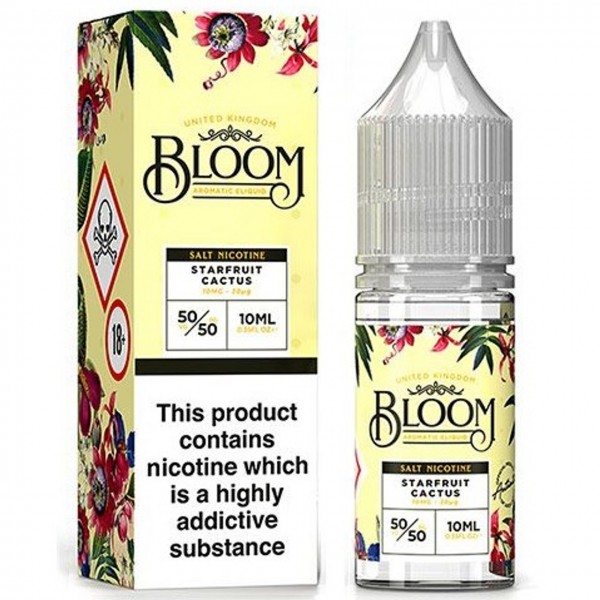 Starfruit Cactus Nic Salt E Liquid 10ml By Bloom