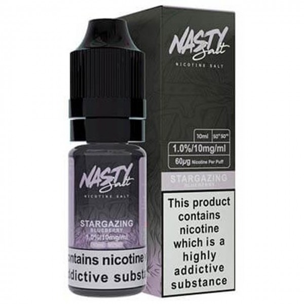 Stargazing Nic Salt E Liquid 10ml By Nasty Juice