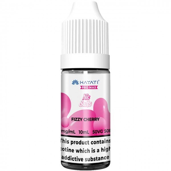 Fizzy Cherry Nic Salt E Liquid 10ml By Hayati Pro Max