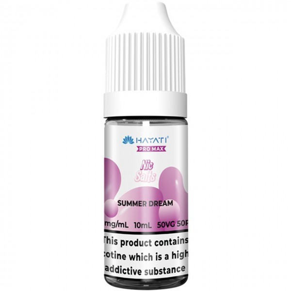 Summer Dream Nic Salt E Liquid 10ml By Hayati Pro Max