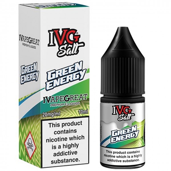 Green Energy Crushed Nic Salt E Liquid 10ml By I VG