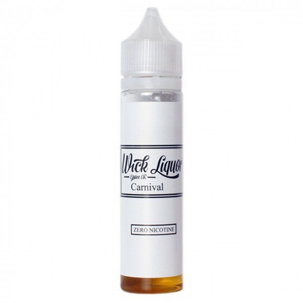Carnival E Liquid 50ml Shortfill by Wick Liquor