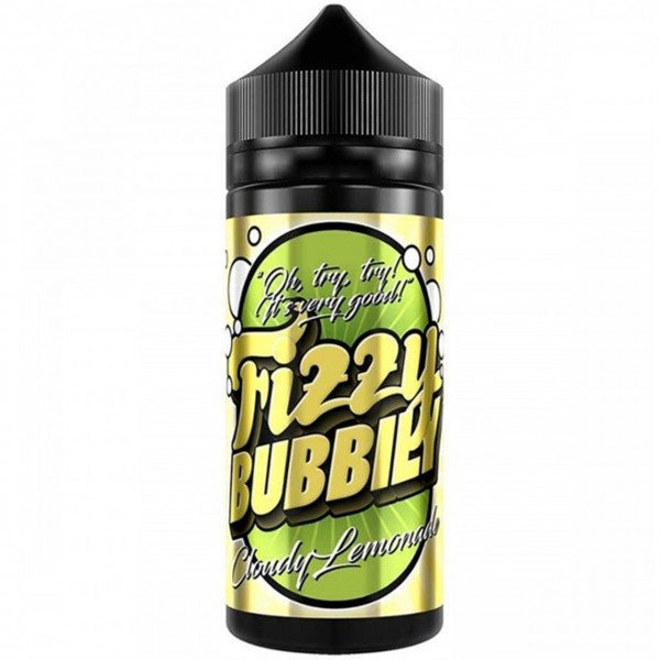 Cloudy Lemonade E Liquid 100ml Shortfill by Fizzy Bubbily
