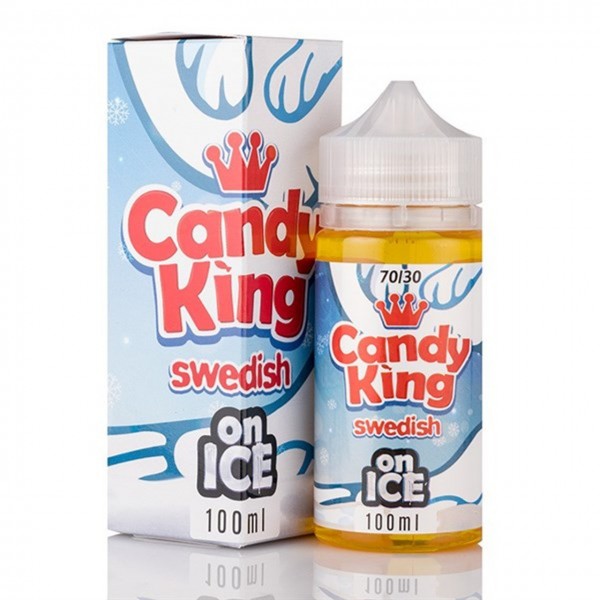 Swedish On Ice E Liquid 100ml by Candy King