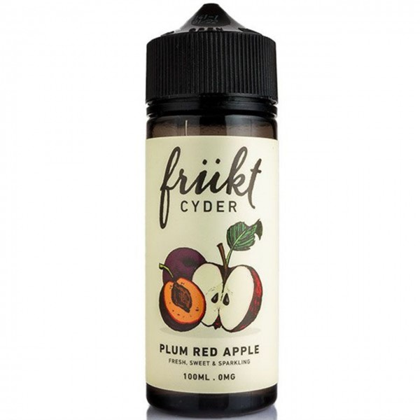 Plum Red Apple E Liquid 100ml by Frukt Cyder